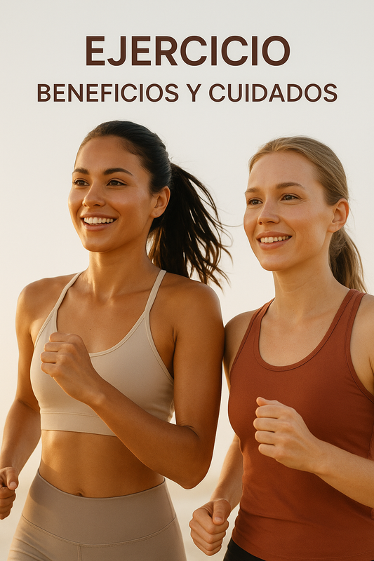 El ejercicio en el mantenimiento de la masa muscular y su impacto en la salud.
