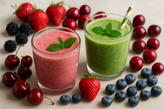 Los antioxidantes: guardianes de nuestra salud