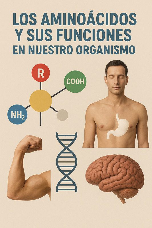 Los aminoácidos y sus funciones en nuestro organismo