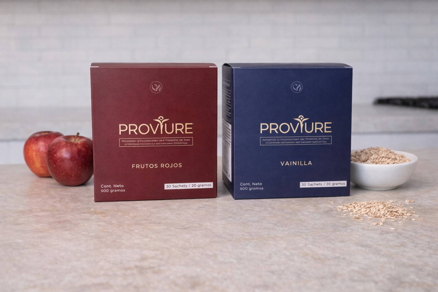Smoothie de Proviure, Manzana, Avena y Miel