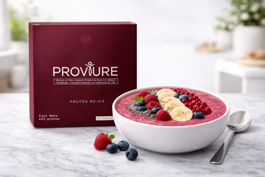 Bowl de Frutos Rojos y Proviure