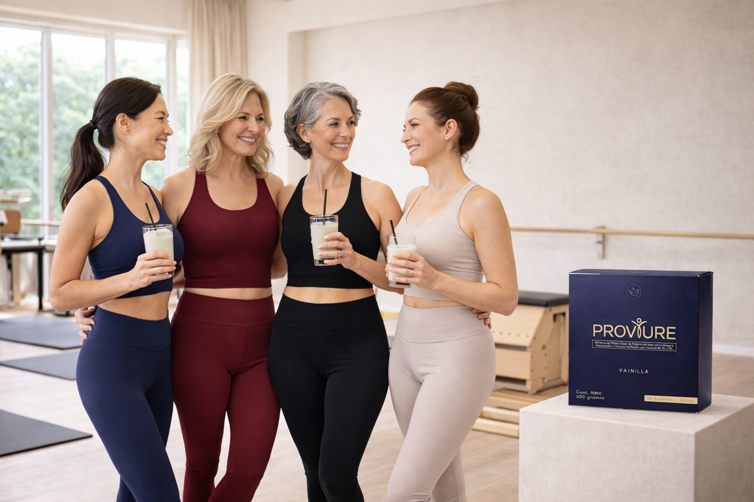 Proviure: Nutrición y Vitalidad para Mujeres +40