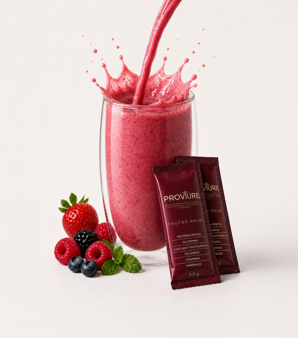 Proviure Frutos Rojos 30 Sachets